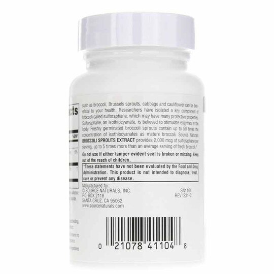 Broccoli Sprouts Extract, SNN